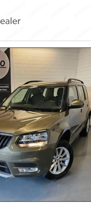 vand skoda yeti