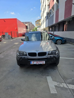 BMW  X3  X-Drive 2007