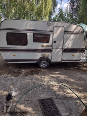 Vând Chrysler, rulotă înmatriculată Hobby420 și scuter