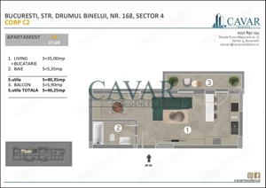 Cavar Residence Proiect Binelui 168 Comision 0% - imagine 8