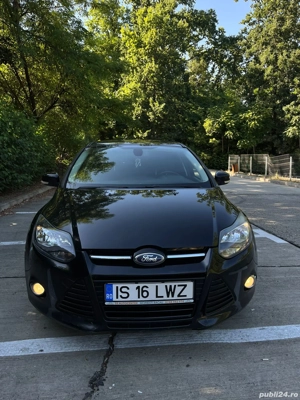 Ford Focus 3 Sedan 1.6 TDCi 95CP - 2011- Negru