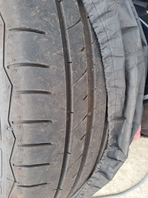 4 jante cu anvelope de vara - imagine 2