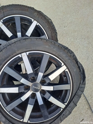 4 jante cu anvelope de vara - imagine 4