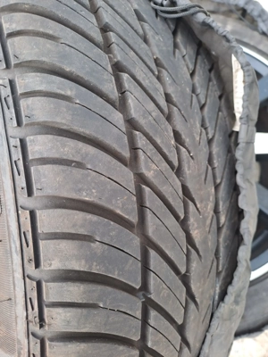 4 jante cu anvelope de vara - imagine 3