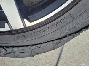 4 jante cu anvelope de vara