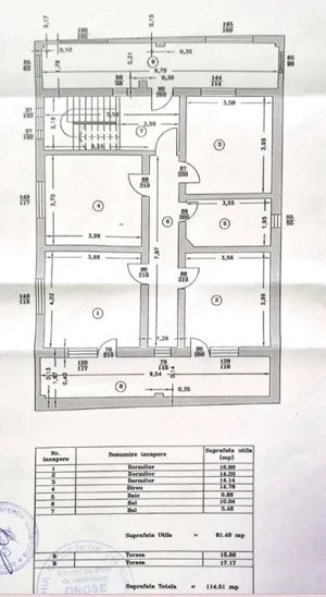 De vanzare casa in Popesti Leordeni cu panouri solare si teren 580mp - imagine 10