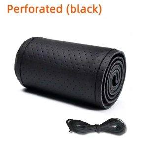 Husa pentru volan din piele - imagine 2