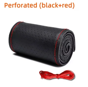 Husa pentru volan din piele