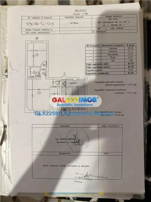 Apartament 2 camere, Mobilat, Utilat Militari Residence 66.900 euro - imagine 12