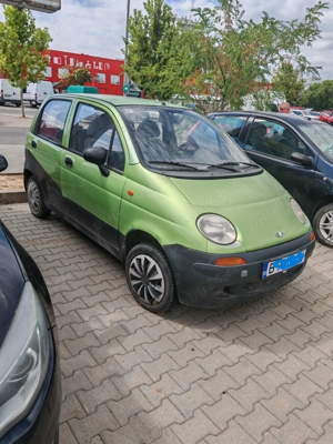 Vand MATIZ -Programul rabla