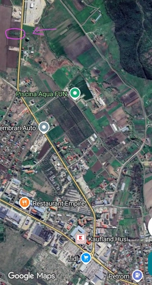 Vând teren Huși 1500 mp