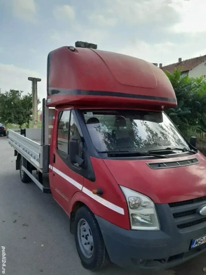 Vand autoutilitară 3.5t 140cp Ford transit