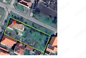 Vand teren + casa si anexa in Vladimirescu, jud. Arad