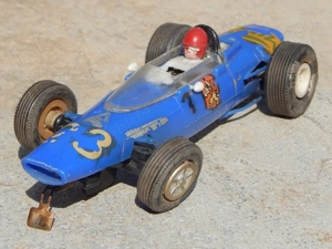 Jucarie Melkus-Wartburg Formula Junior VEB Prefo Dresden 64 slot car