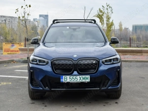 BMW iX3 electric garanție full dec  2026