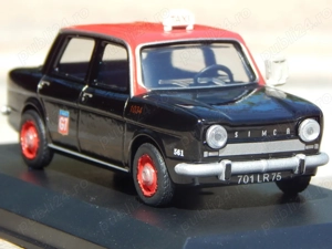 Macheta masina taxi Simca 1000 Paris 1962 sc 1:43 cu ambalaj