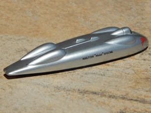 Macheta automobil record viteza Railton Mobil Special 1947 - imagine 5