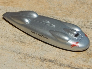 Macheta automobil record viteza Railton Mobil Special 1947 - imagine 3