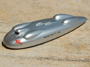 Macheta automobil record viteza Railton Mobil Special 1947