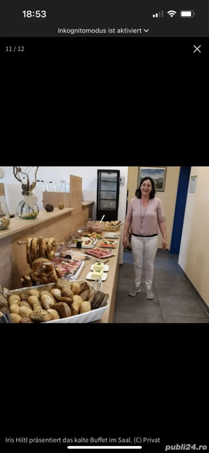 Caut bucatar cu experienta in pizza sau minuturi ( si pizzer se accepta )