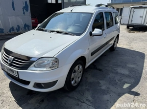 Dacia Logan MCV 1.5 Diesel, Alb, 2  km - Întreținută exemplu