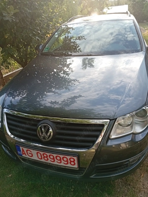  Vanf Passat 2010 .1.4 benzină 122cp. Impecabila - imagine 4
