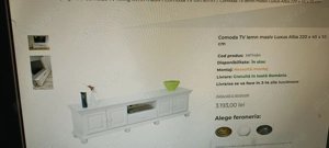comoda tv alb