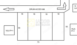 4162 mp teren parcelabil in loturi de 1000 mp, Dumbrava Itesti - imagine 2