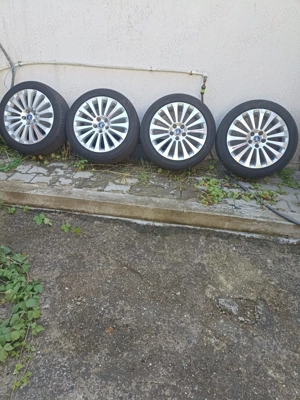 Jante Originale de Ford Titanium pe 17 5x108 Anvelope Dot 0325