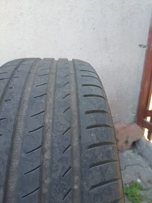 Jante Originale de Ford Titanium pe 17 5x108 Anvelope Dot 0325 - imagine 10