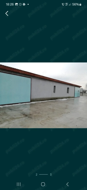 Persoana juridica inchiriez hala în Panic Zalau 