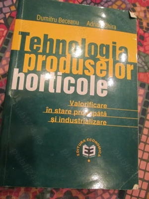 2003 Tehnologia produselor horticole