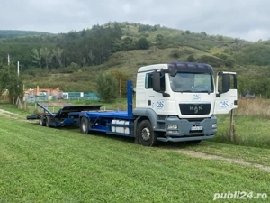 Autoplaforma MAN Euro 5 Transportor utilaje si autoturisme   andamblu