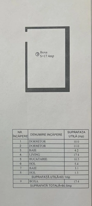 Apartament 3 camere Mircea cel bătrân de vânzare  - imagine 6