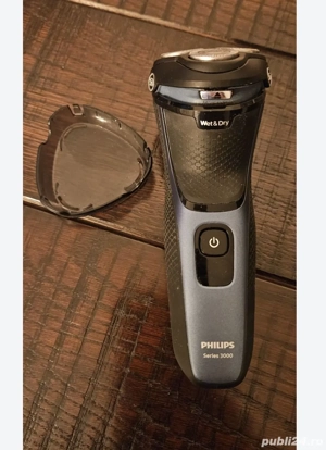Aparat de ras Philips Shaver Seria 3000 S3134 51, fara fir
