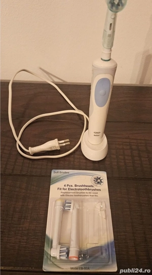 Periuta electrică OralB Braun