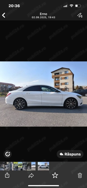 Vând Mercedes CLA 180 - imagine 8