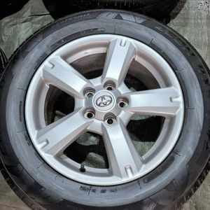 Anvelope R17 set 4buc. 225/65 R17 de vara cu profil bun - imagine 2