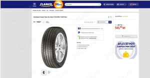 Anvelope R17 set 4buc. 225/65 R17 de vara cu profil bun - imagine 5