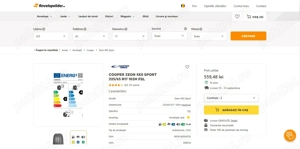 Anvelope R17 set 4buc. 225/65 R17 de vara cu profil bun - imagine 6