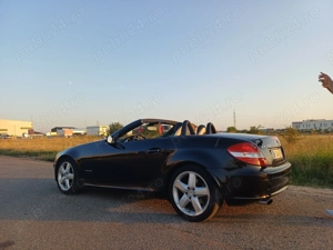 Mercedes slk  200 compresor,benzina 1.8,an 2005vand  - imagine 5