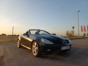 Mercedes slk  200 compresor,benzina 1.8,an 2005vand  - imagine 9
