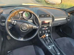 Mercedes slk  200 compresor,benzina 1.8,an 2005vand  - imagine 7