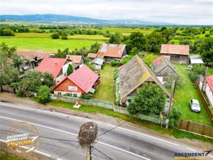 FILM! Domeniu de 1.660mp,cu doua case, atelier si anexe,Lemnia,Covasna