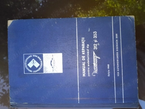 Carte tehnica Wartburg ed. 1968 - imagine 2