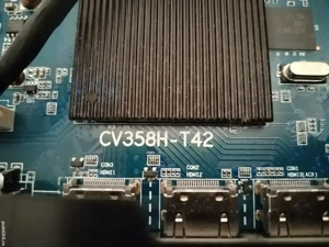 Placa  CV358H-T42 smart TV led Schneider 32"