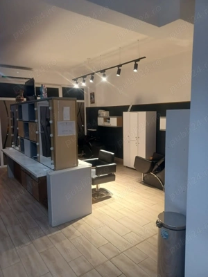 Salon de înfrumusețare de închiriat    complet mobilat - imagine 2