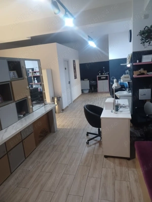 Salon de înfrumusețare de închiriat    complet mobilat - imagine 4