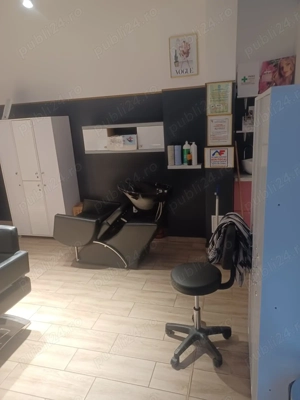 Salon de înfrumusețare de închiriat    complet mobilat - imagine 8