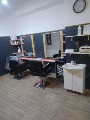 Salon de înfrumusețare de închiriat    complet mobilat - imagine 7